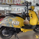 Tem xe Vespa - VSP020